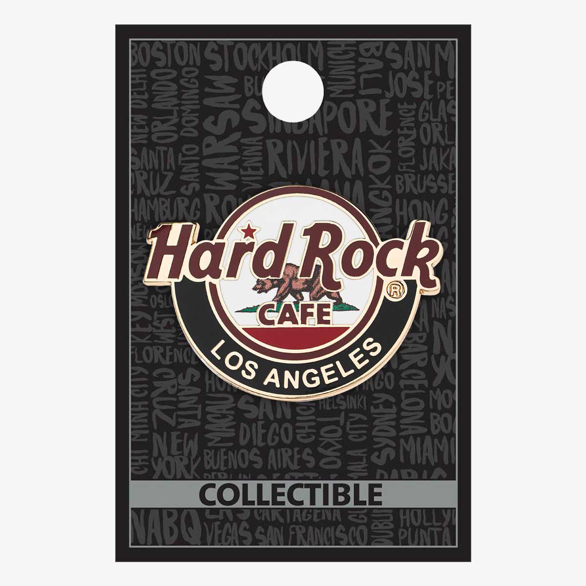 Hard Rock Core Logo Flag Collectible Pin | Online Rock Shop
